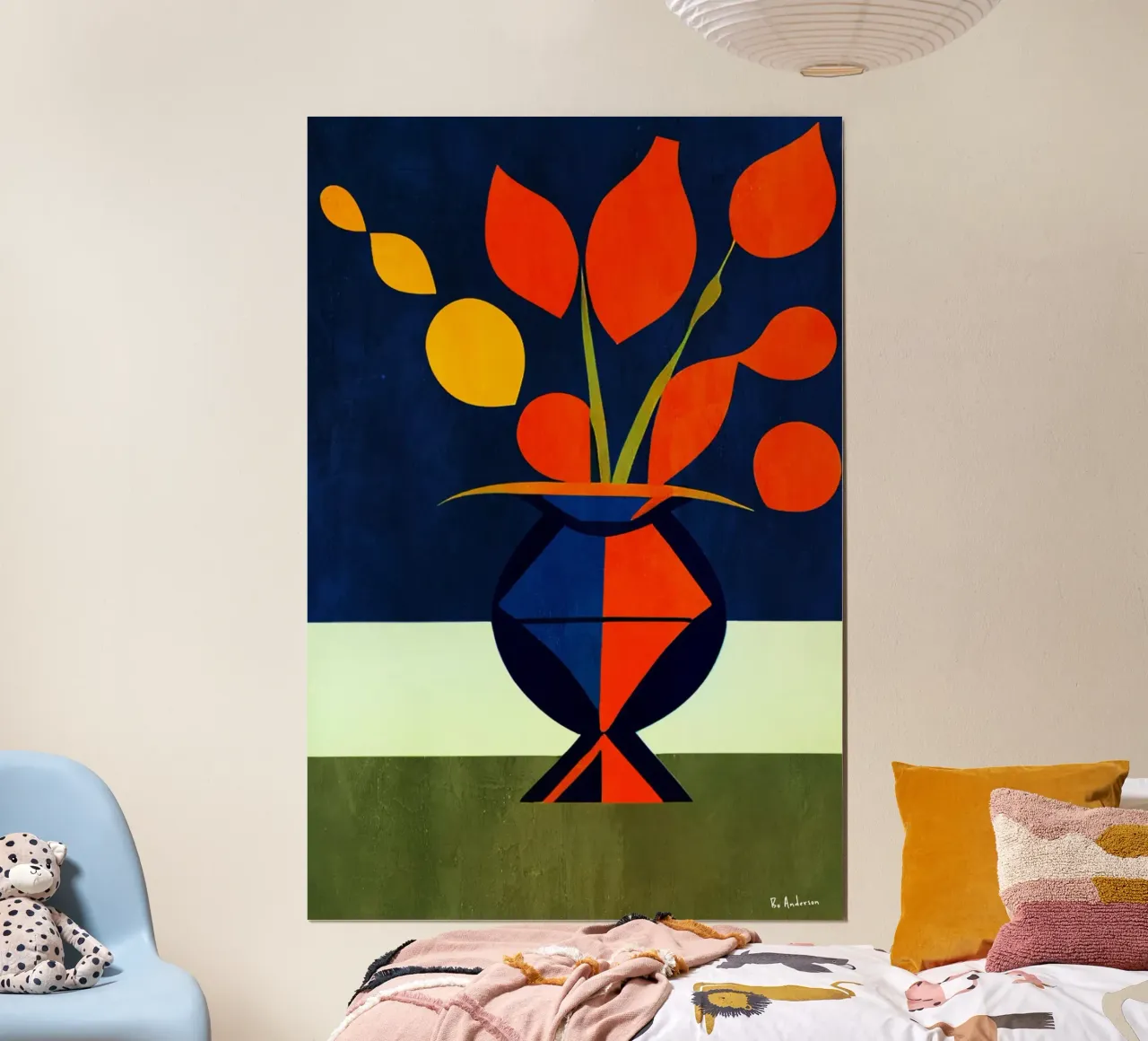 Night And Day poster da Bo Anderson