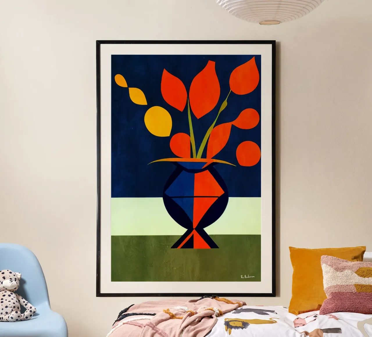 Night And Day poster da Bo Anderson
