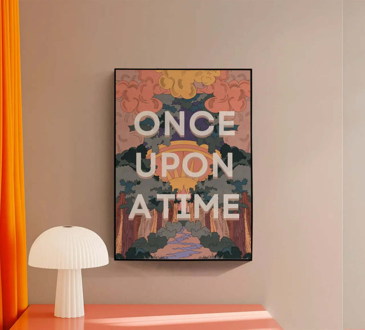 Once Upon A Time plexiglass da OMG Kitty