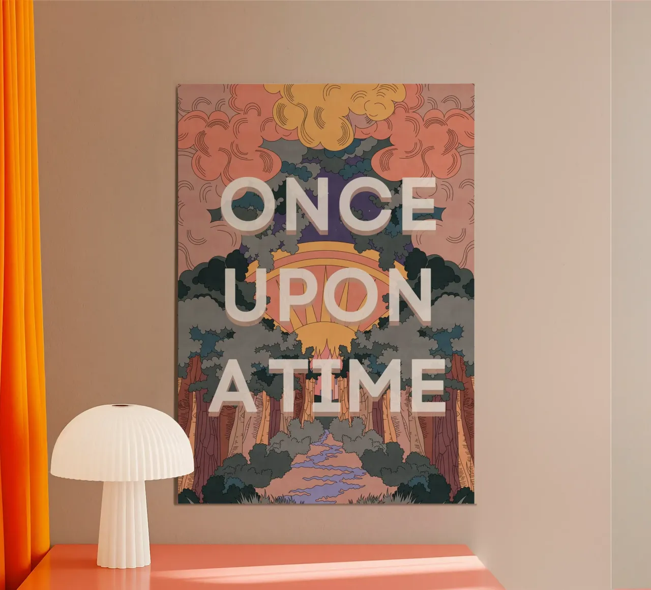 Es war einmal Poster von OMG Kitty