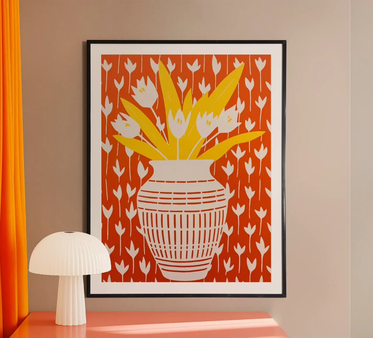 Sonniges, leichtes Gute Laune Stillleben Poster von Autofocus