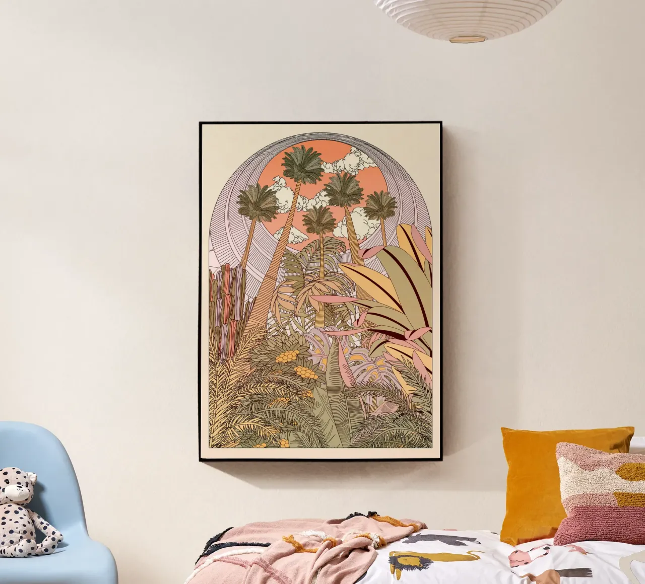 Looking Up plexiglass da OMG Kitty