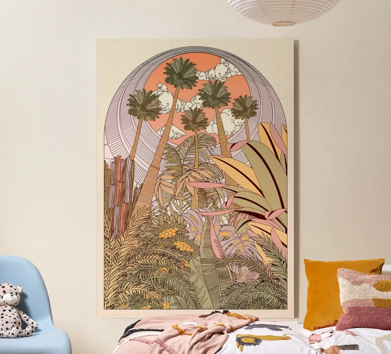 Looking Up plexiglass da OMG Kitty