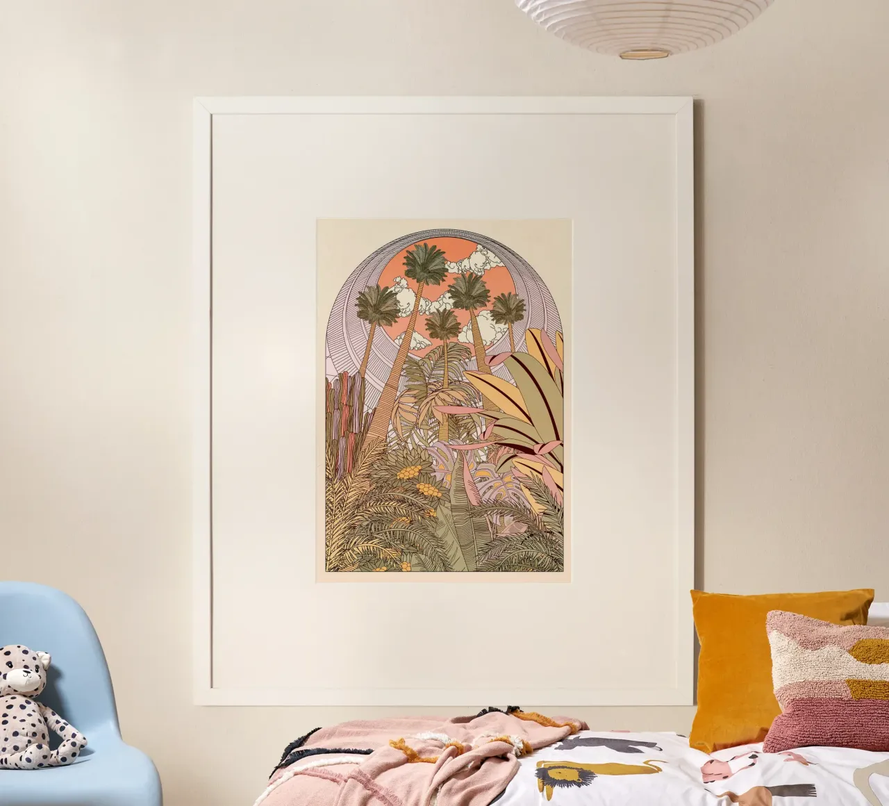 Looking Up poster da OMG Kitty