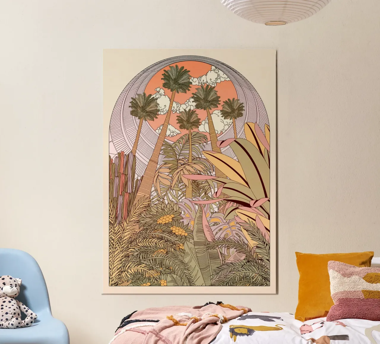 Looking Up poster da OMG Kitty