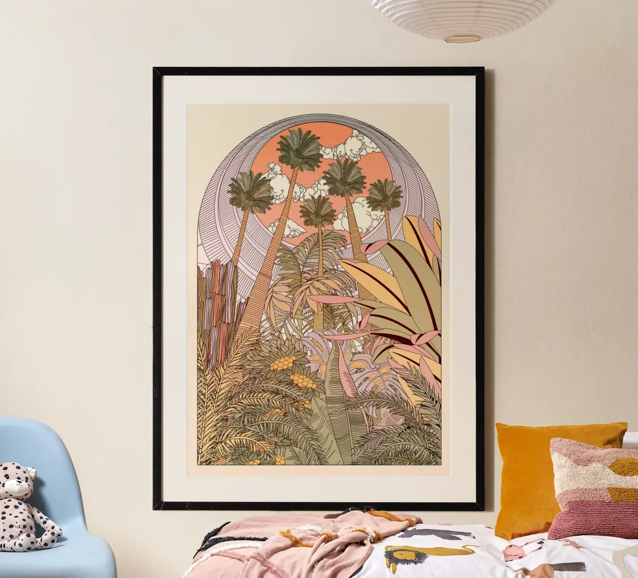 Looking Up poster da OMG Kitty