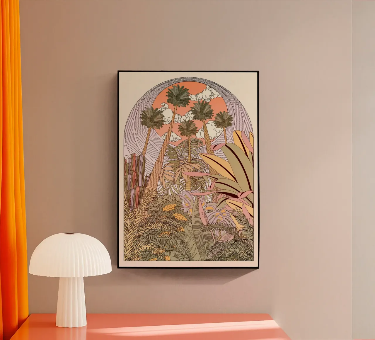 Looking Up Acryl-Glas von OMG Kitty