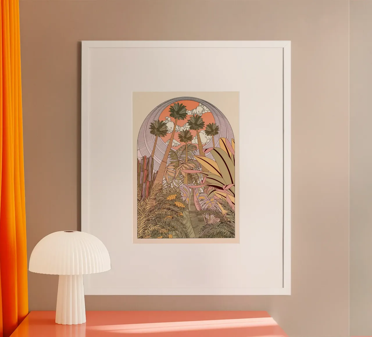 Looking Up poster da OMG Kitty