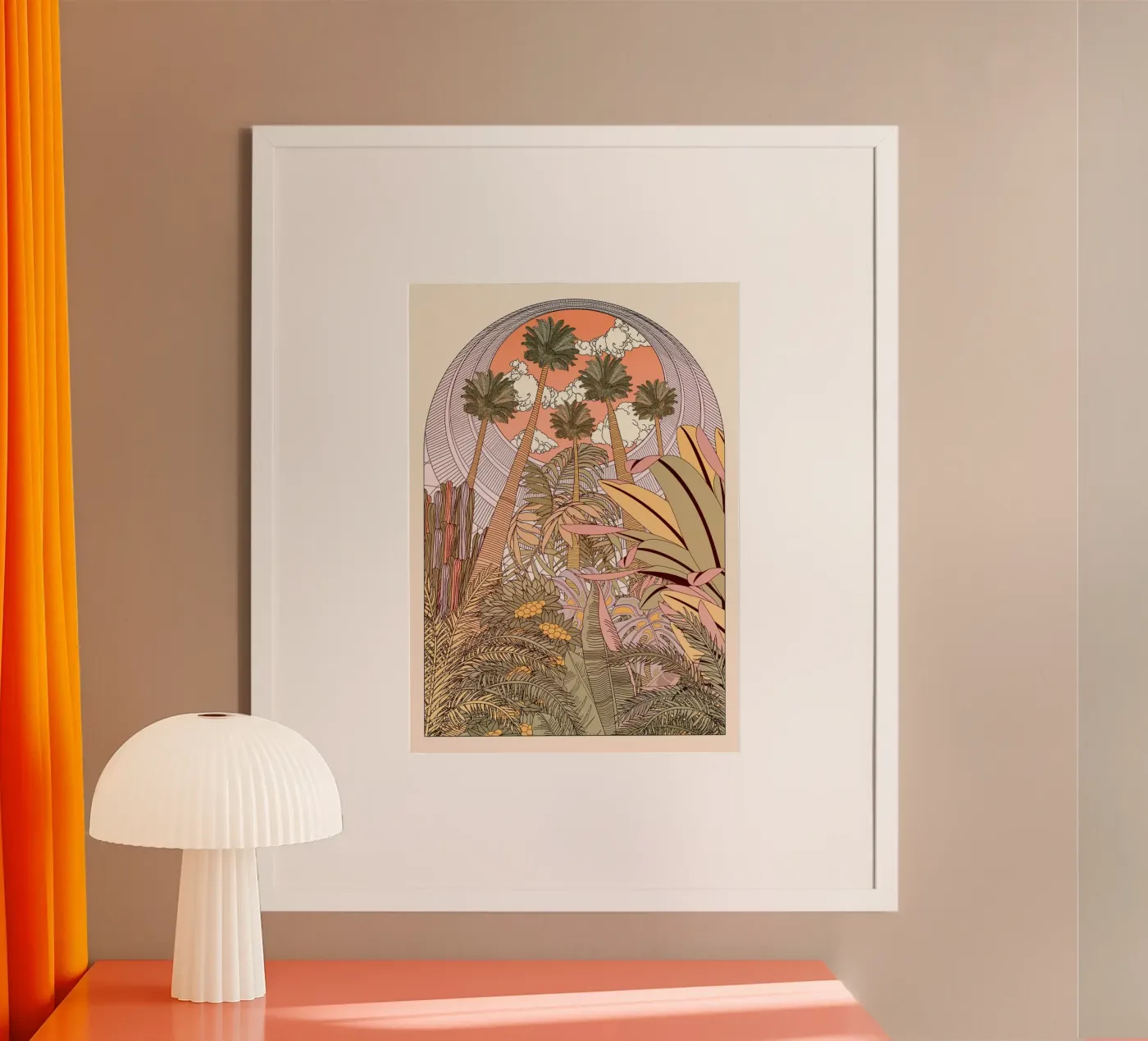 Looking Up poster by OMG Kitty