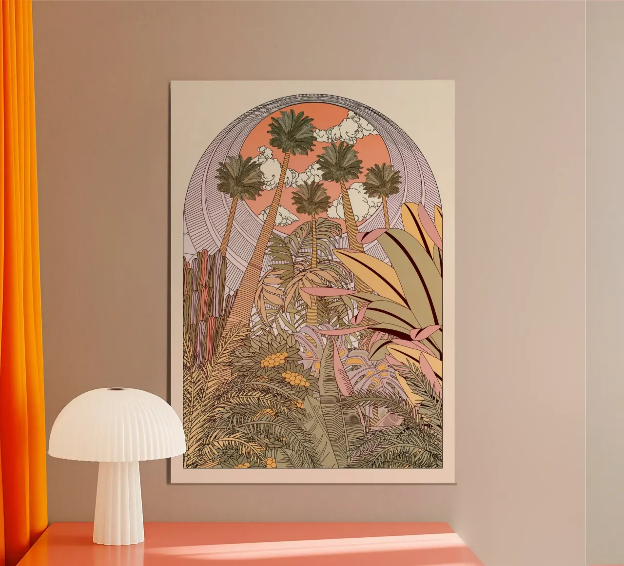 Looking Up poster da OMG Kitty