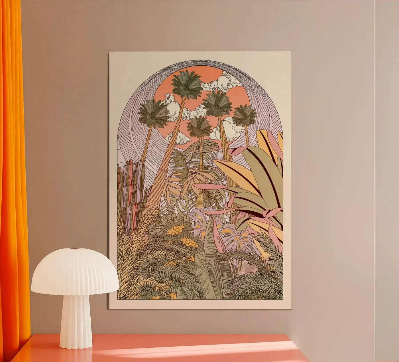 Looking Up poster by OMG Kitty