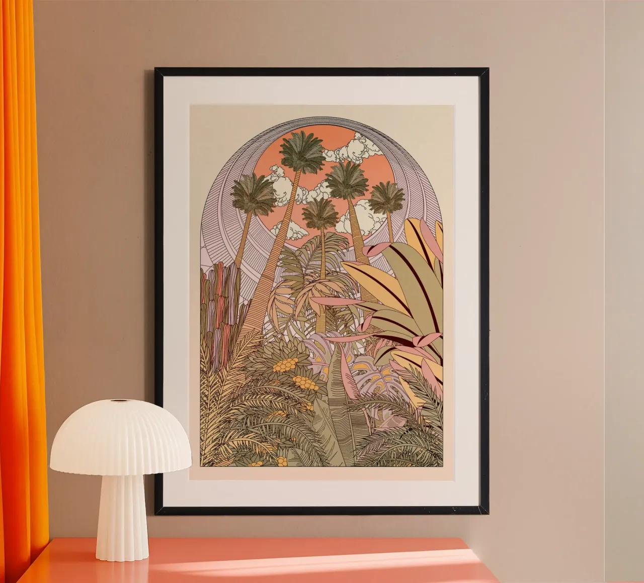 Looking Up poster da OMG Kitty