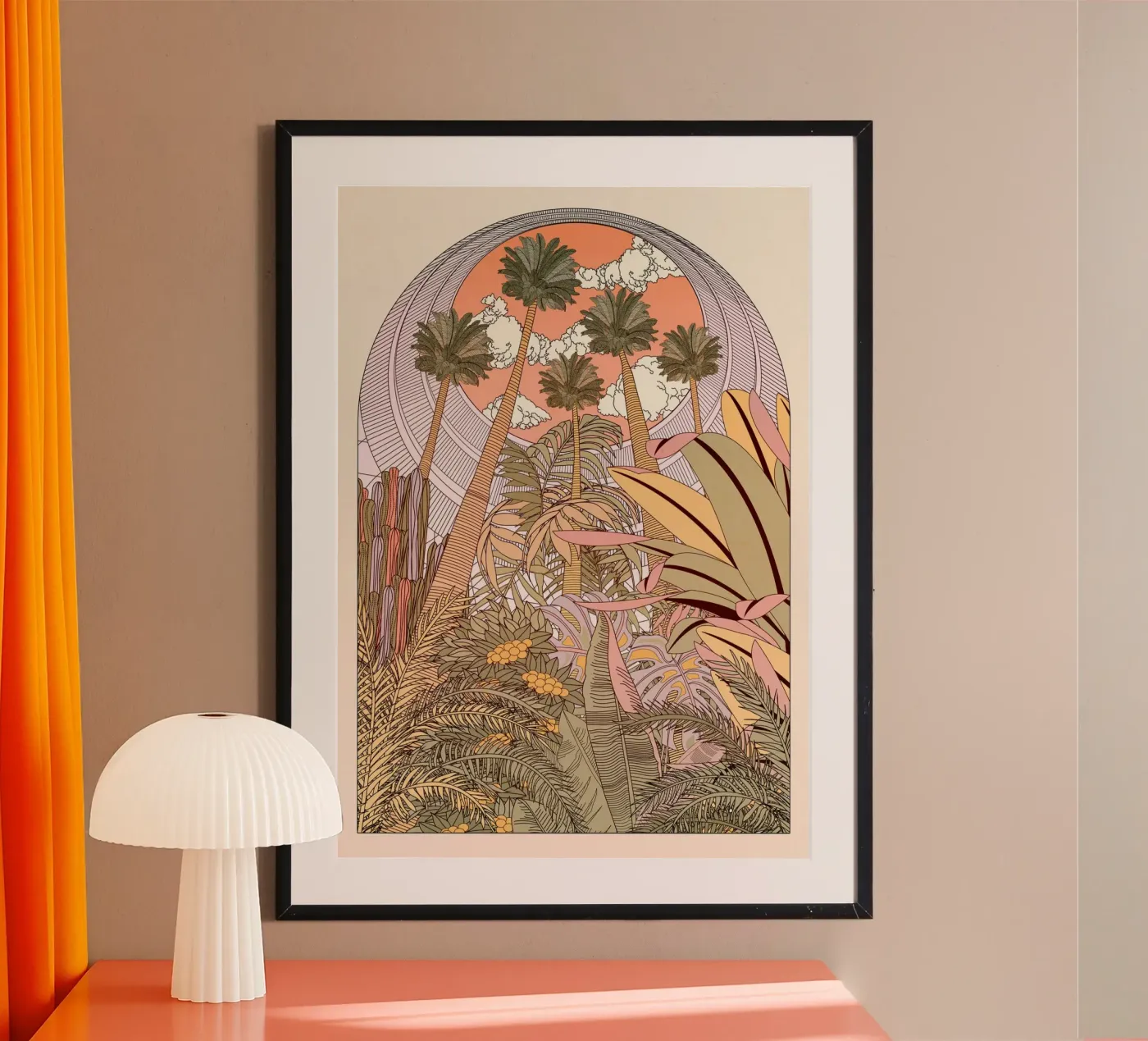 Looking Up poster by OMG Kitty