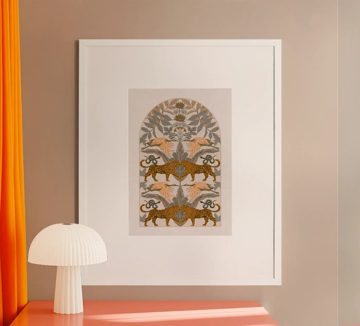 The Animals poster by OMG Kitty