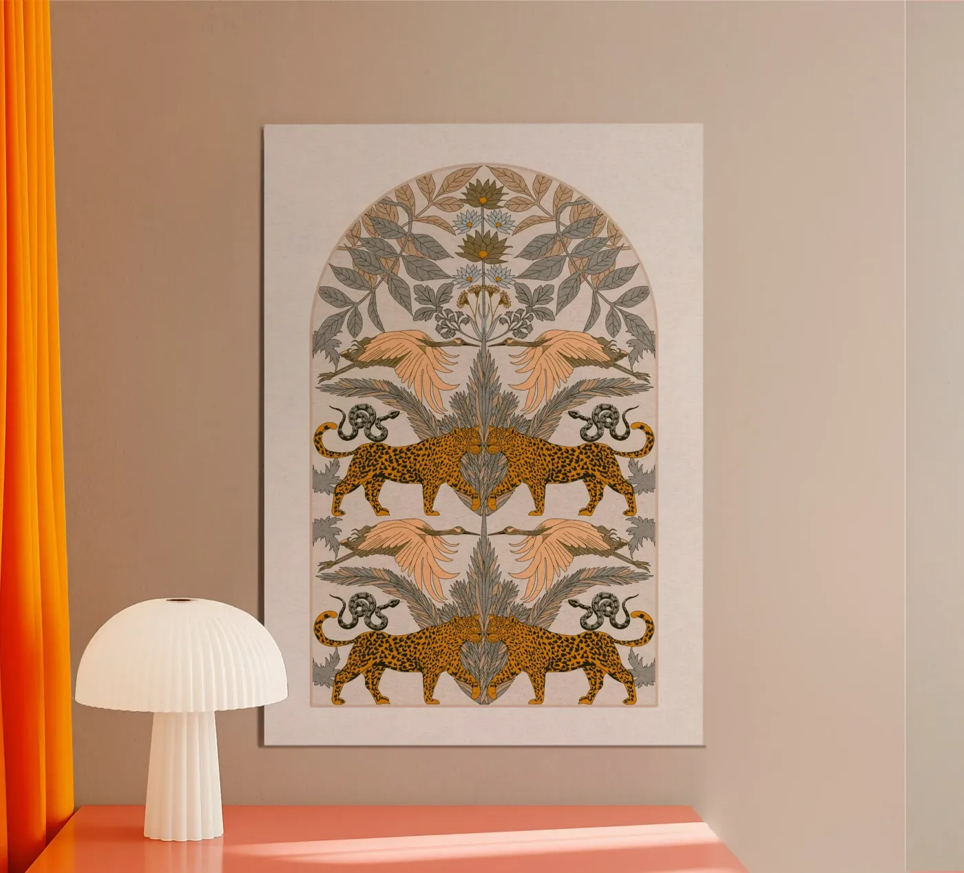 The Animals poster by OMG Kitty