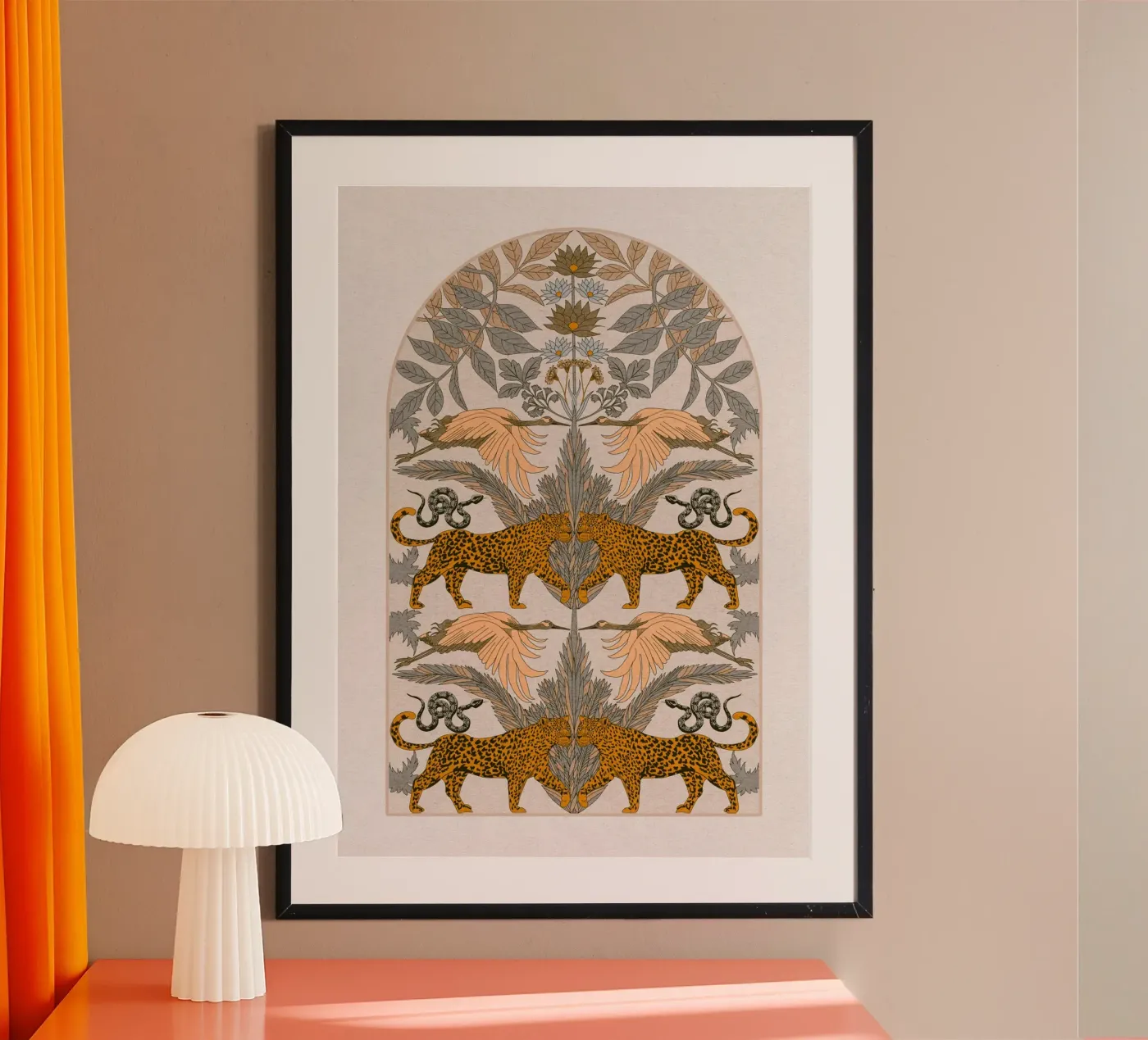 The Animals poster by OMG Kitty