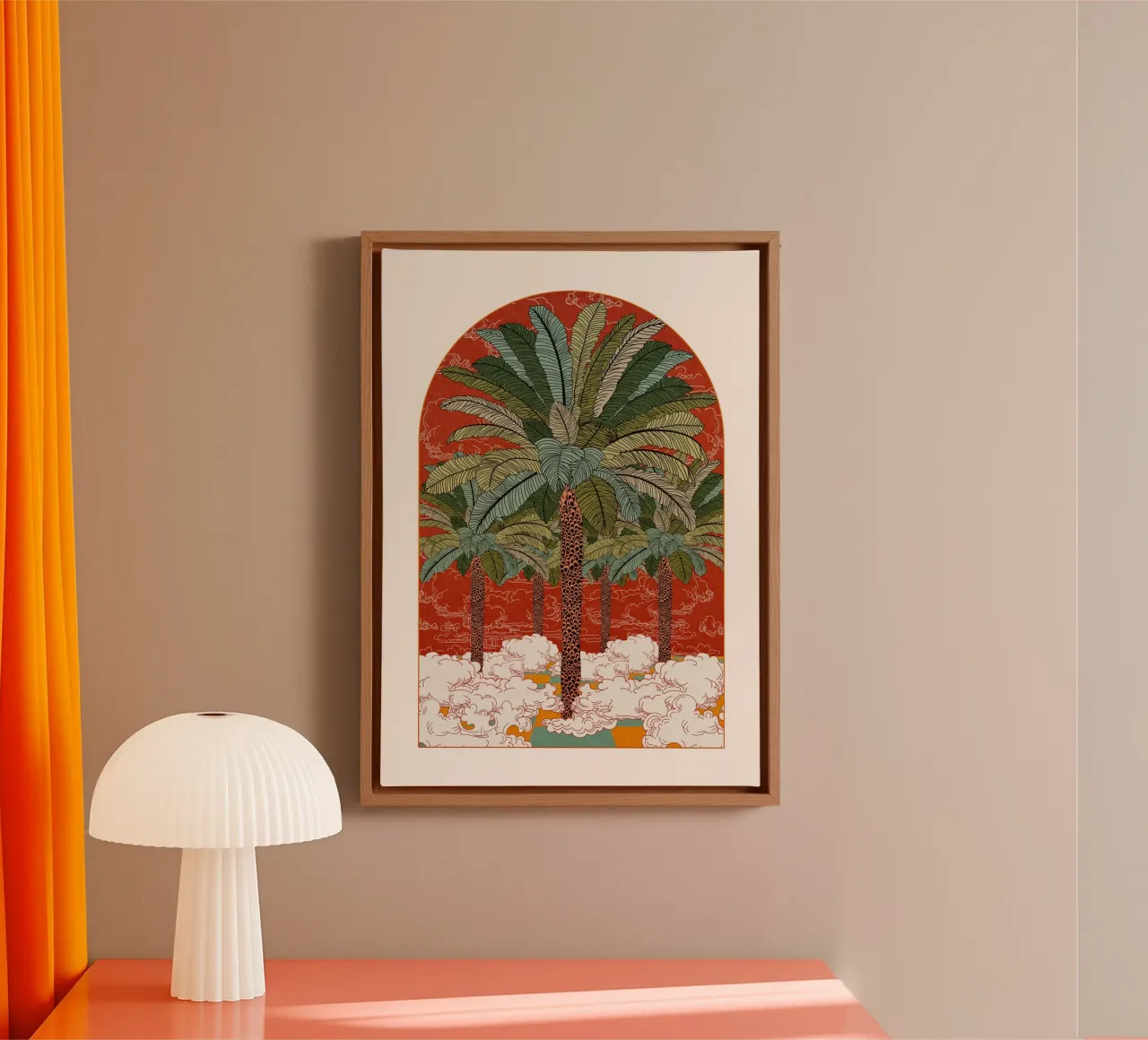 Remember When canvas by OMG Kitty