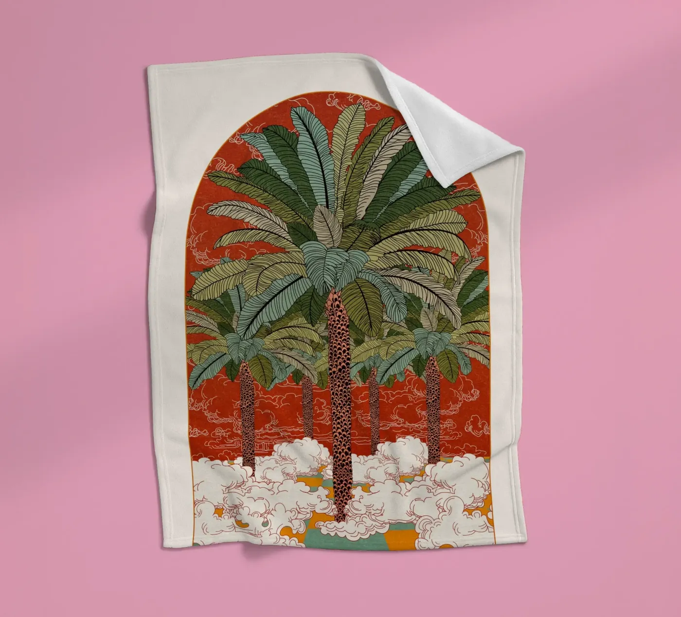 Remember When fleecedeken van OMG Kitty