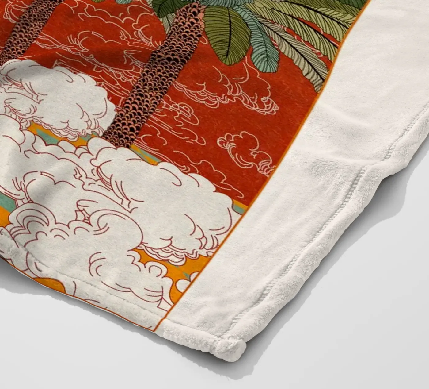 Remember When fleece blanket by OMG Kitty
