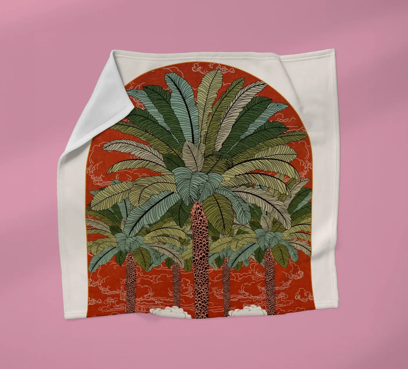 Remember When fleece blanket by OMG Kitty