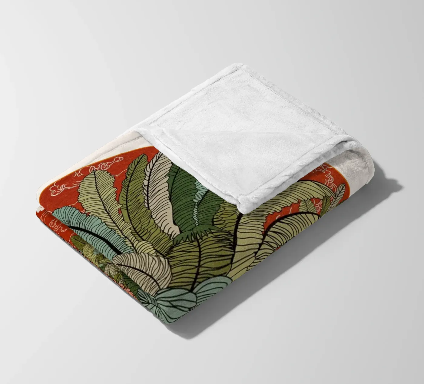 Remember When fleece blanket by OMG Kitty