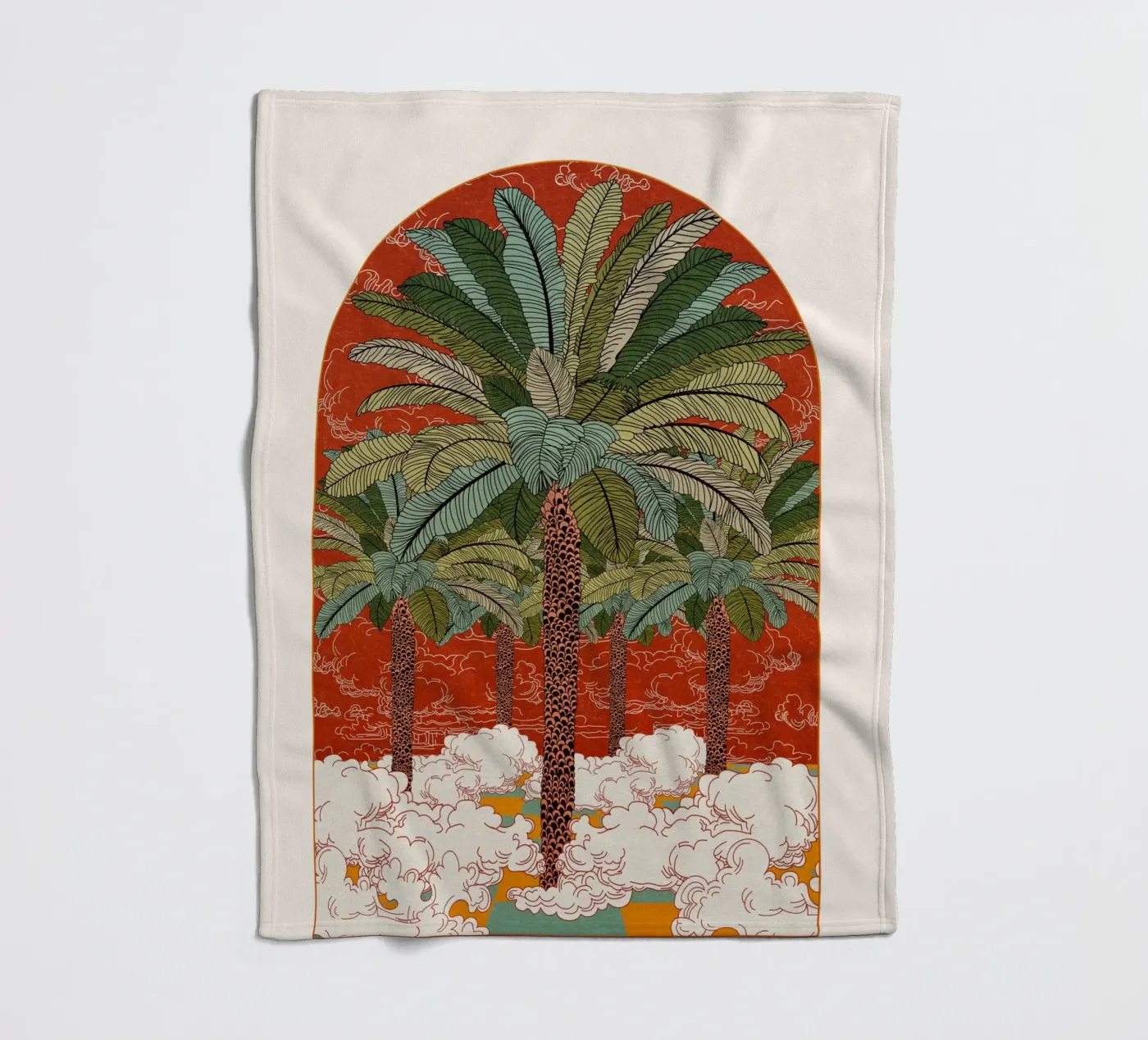 Remember When fleecedeken van OMG Kitty