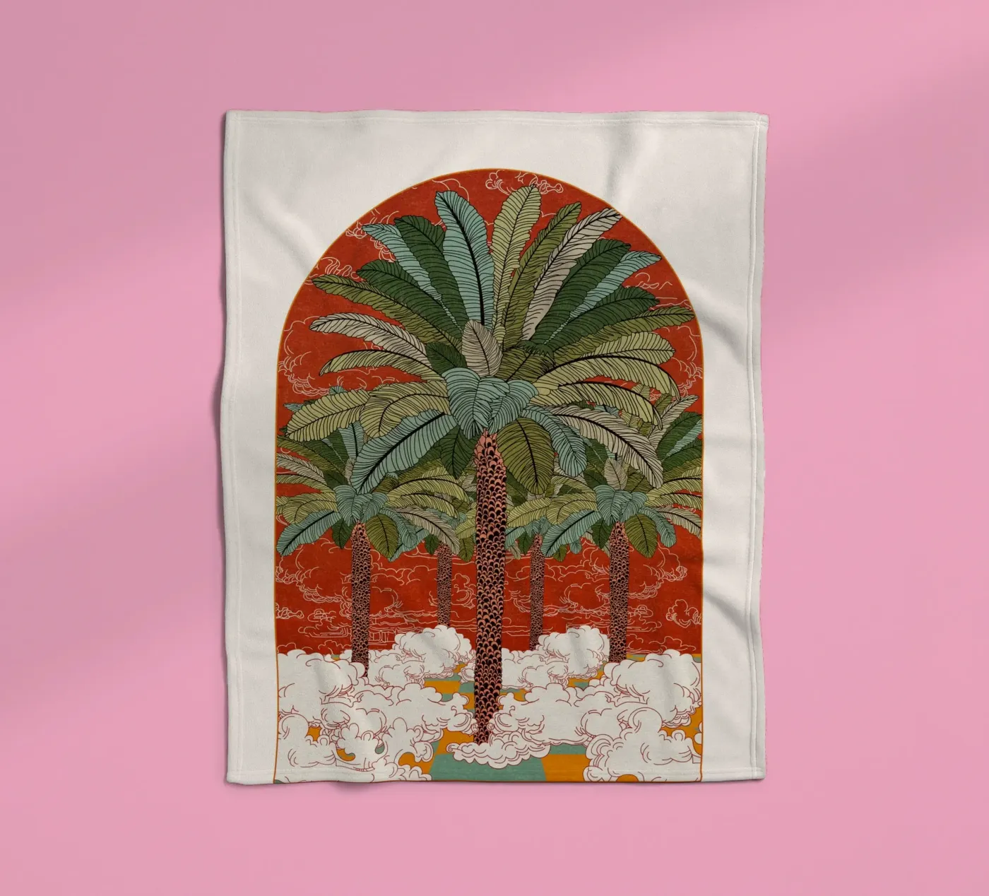 Remember When fleece blanket by OMG Kitty