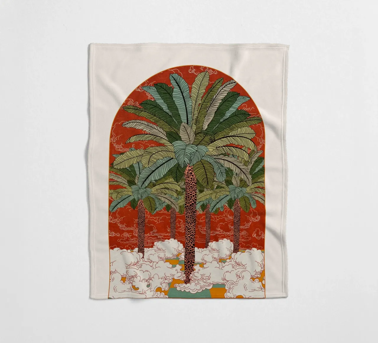 Remember When Fleecedecke von OMG Kitty