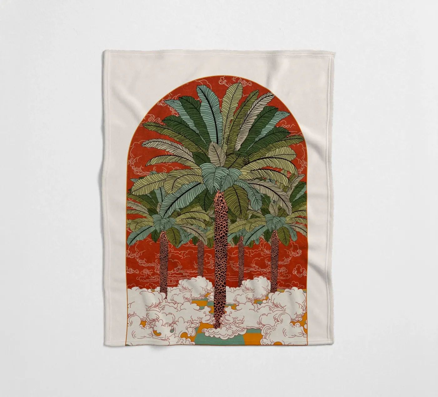 Remember When fleecedeken van OMG Kitty