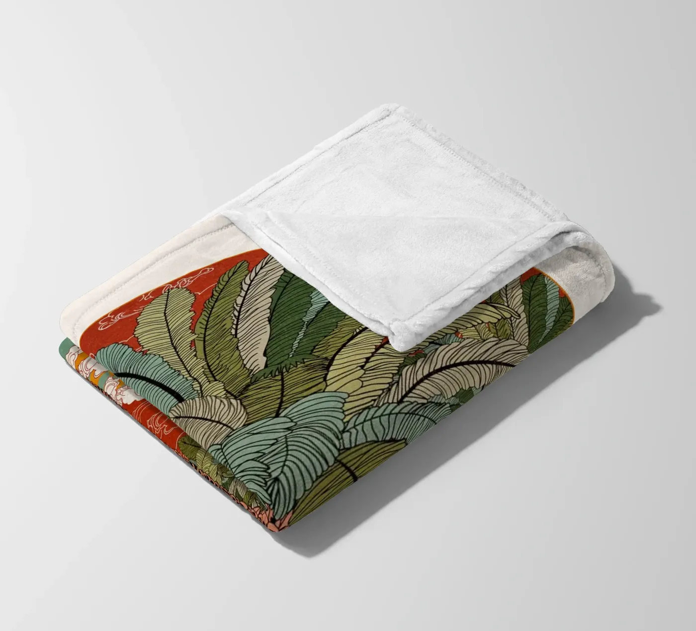 Remember When fleece blanket by OMG Kitty