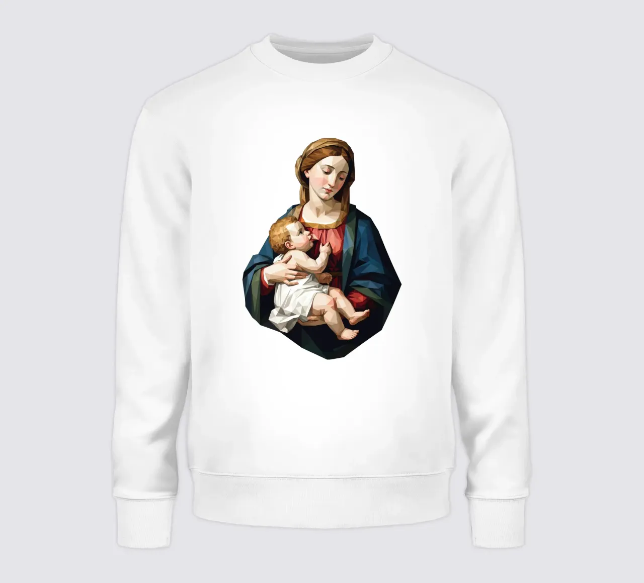 The Madonna del Latte felpa da Low Profile