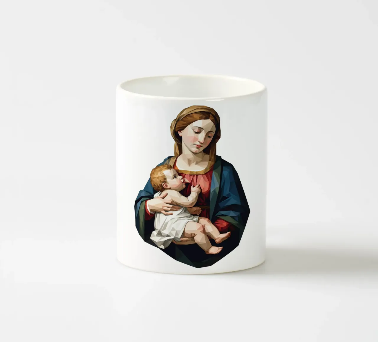 The Madonna del Latte tazza in ceramica da Low Profile