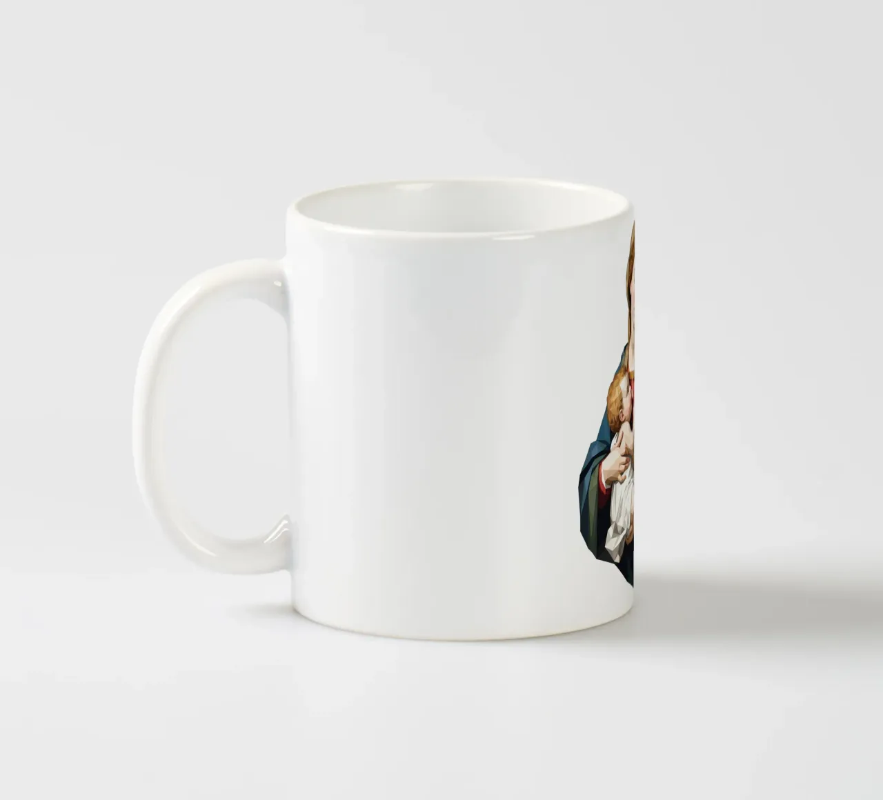 The Madonna del Latte tazza in ceramica da Low Profile