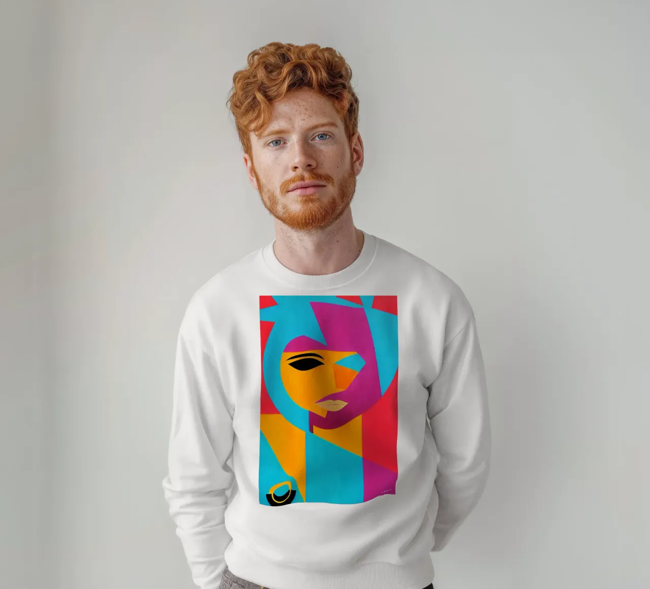 Portrait No.4 felpa da Bo Anderson