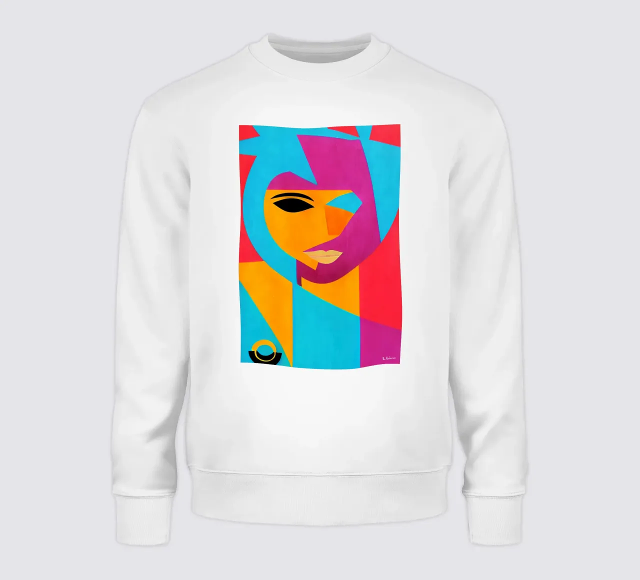 Portrait No.4 felpa da Bo Anderson