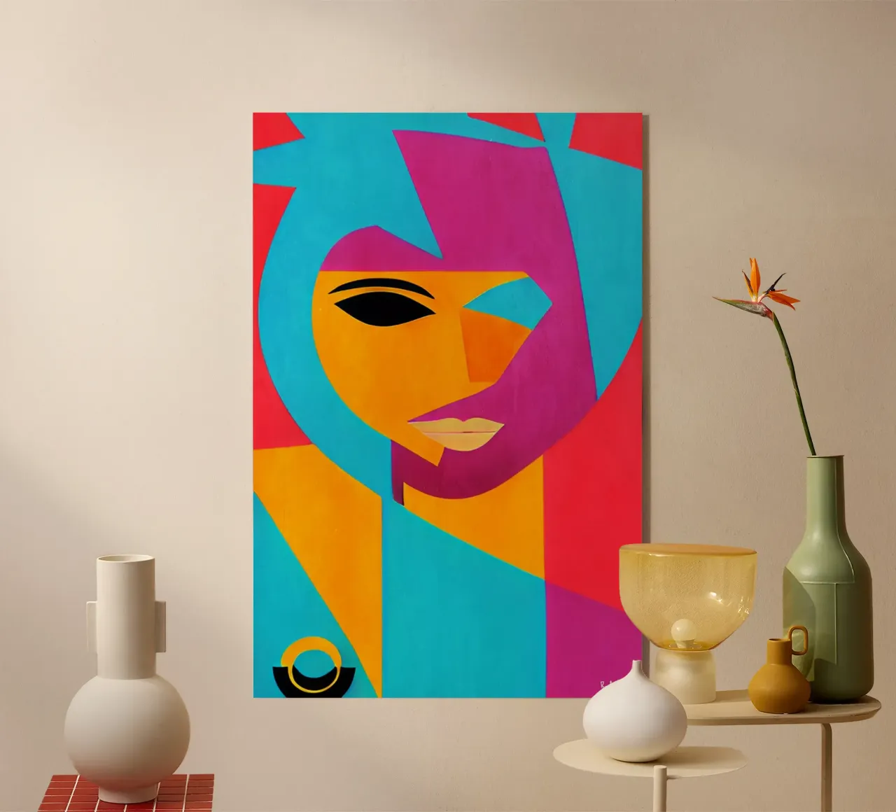 Portrait No.4 plexiglass da Bo Anderson