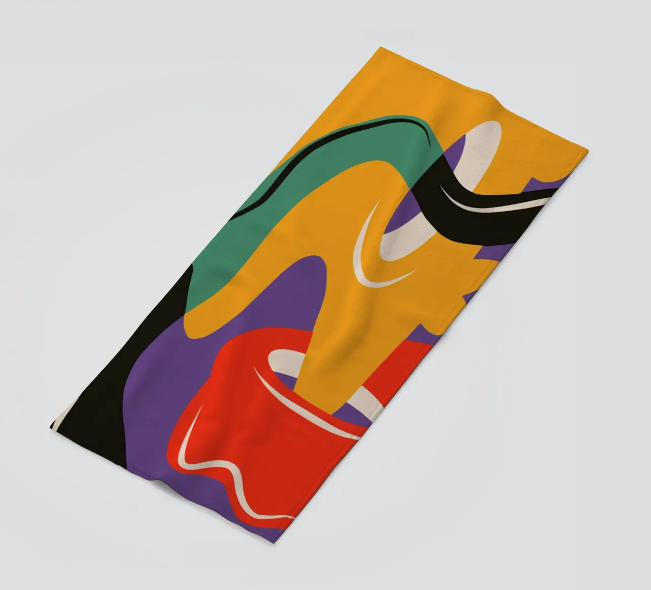 Miscela di vernici telo mare da Little Dean