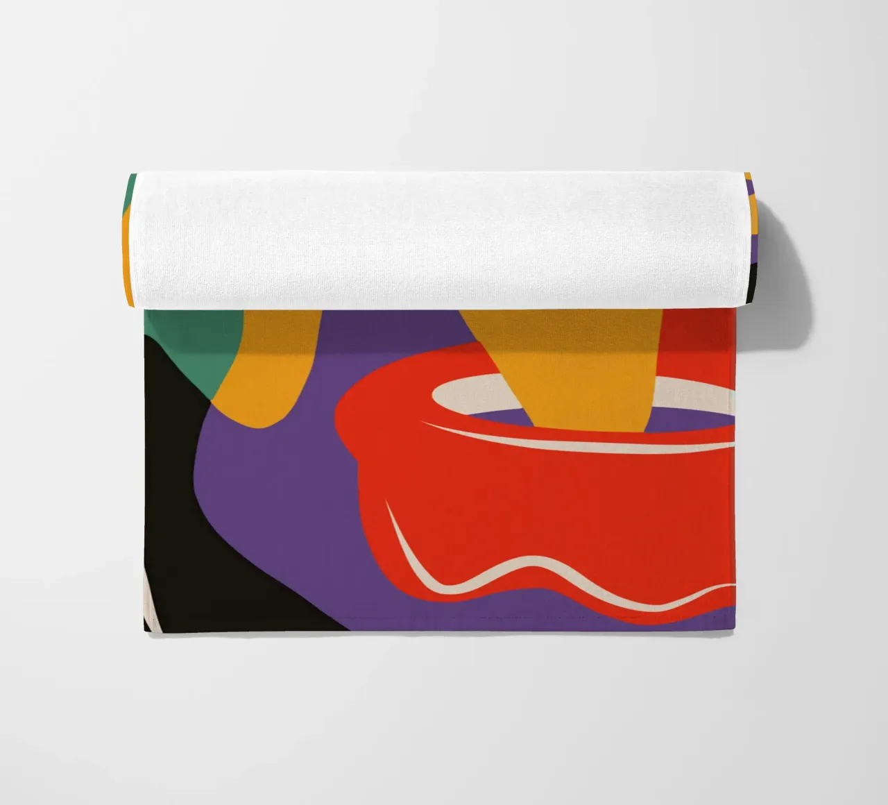 Miscela di vernici telo mare da Little Dean