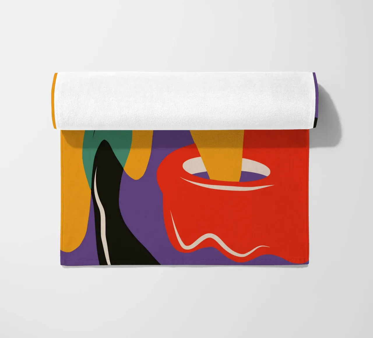 Miscela di vernici telo mare da Little Dean