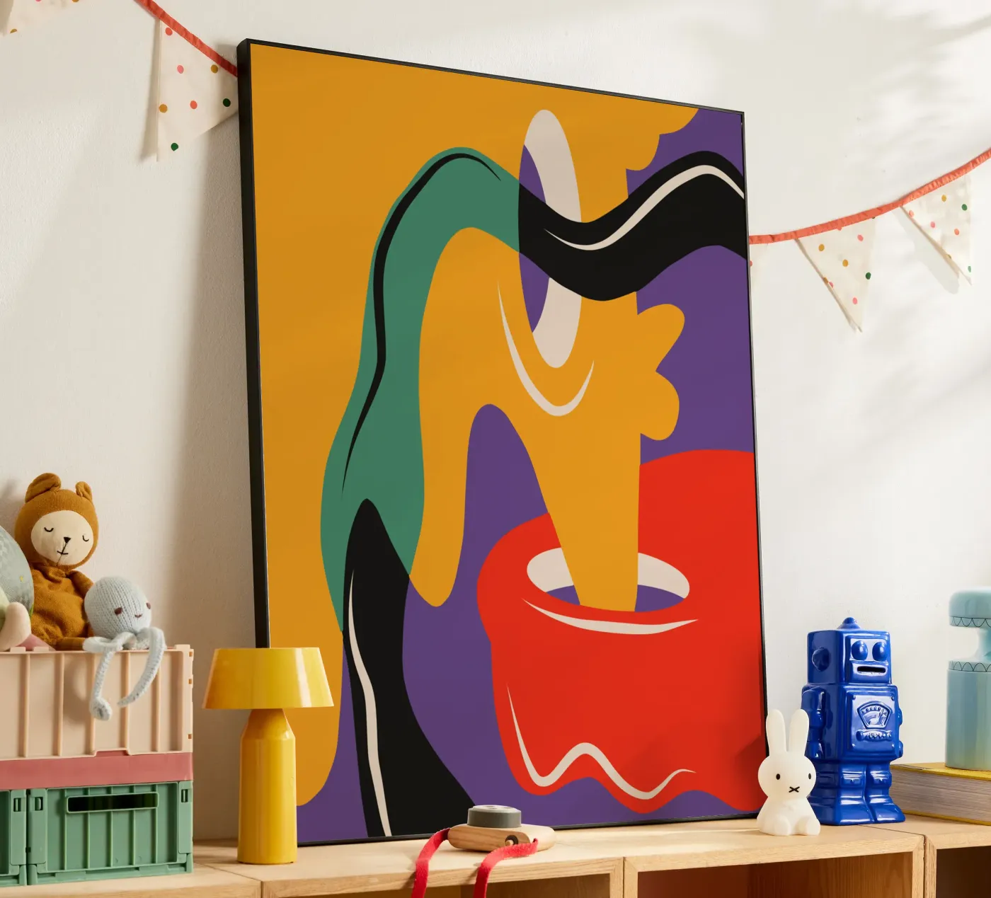 Paint mixture forex plate by Little Dean