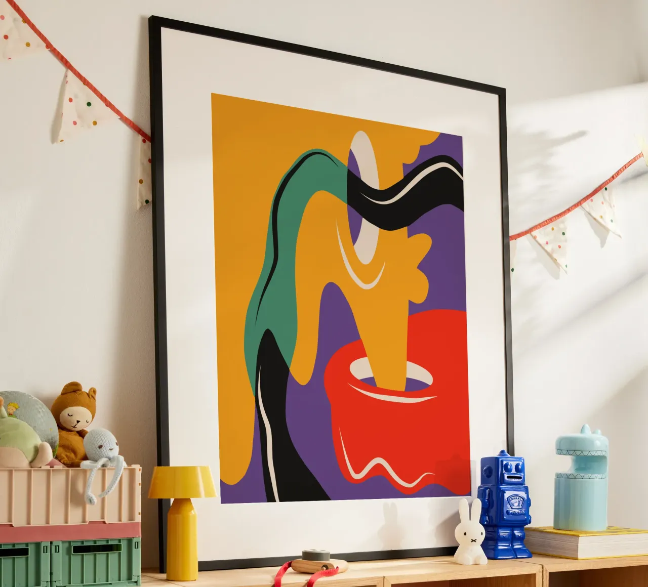 Miscela di vernici poster da Little Dean