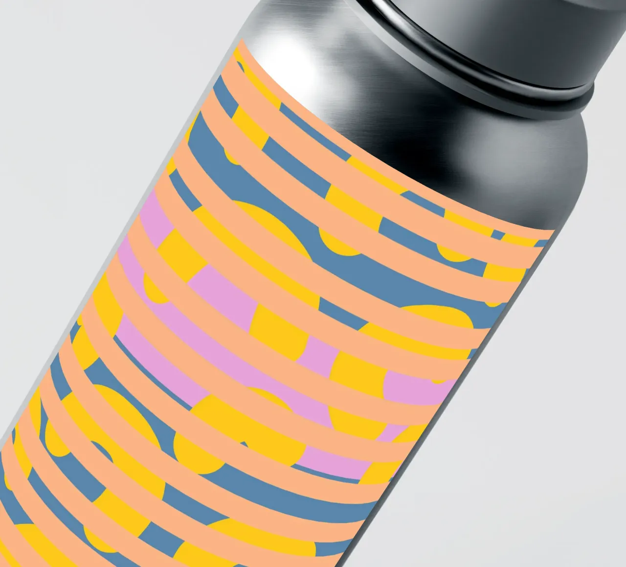 Banane hinter Gittern Sticker von Little Dean