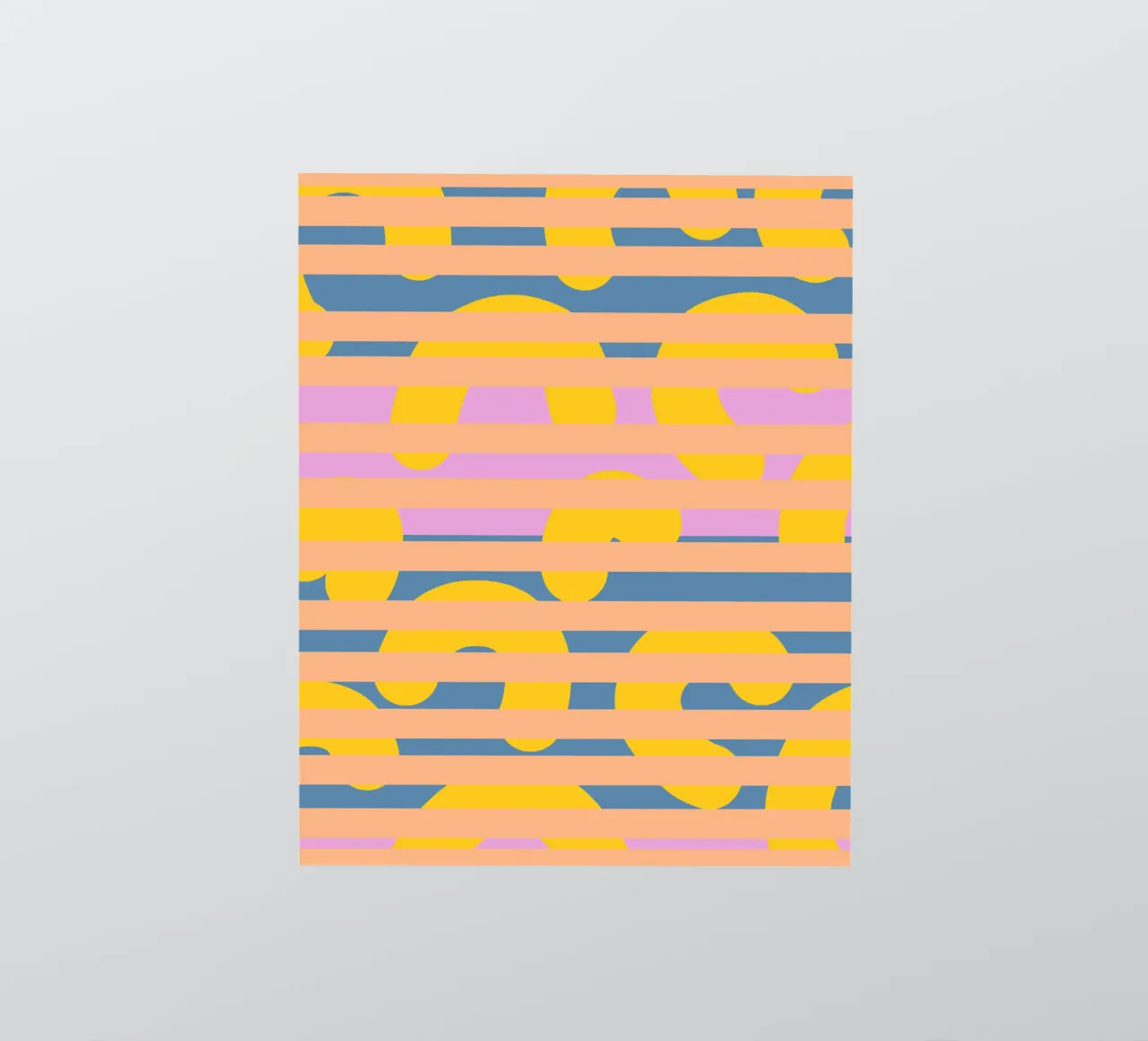 Banane hinter Gittern Sticker von Little Dean