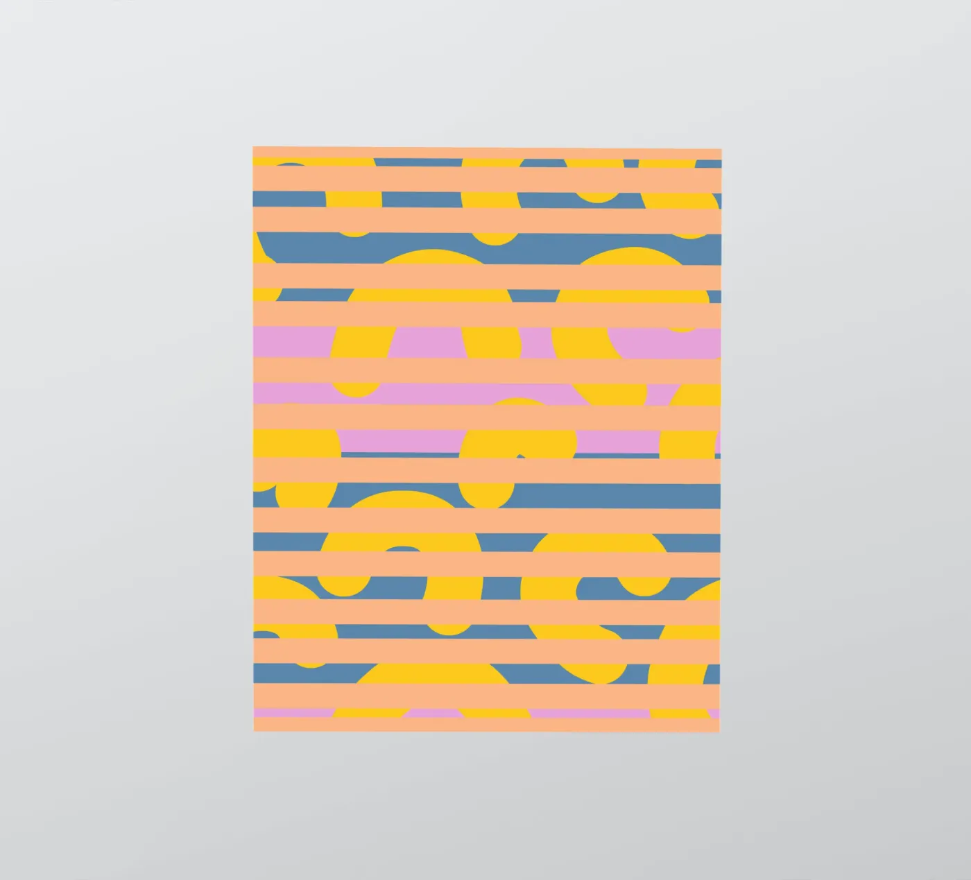 Banane hinter Gittern Sticker von Little Dean