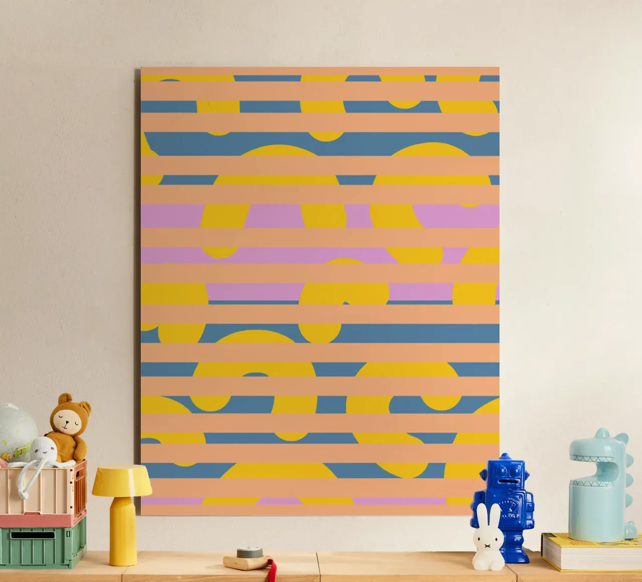 Banane hinter Gittern Forex-Platte von Little Dean