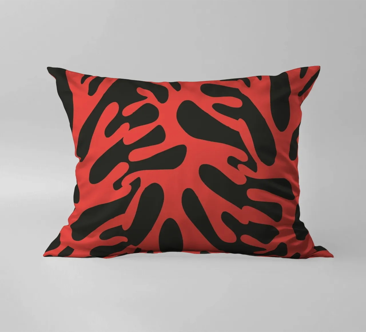 Alghe rosse cuscino da Little Dean