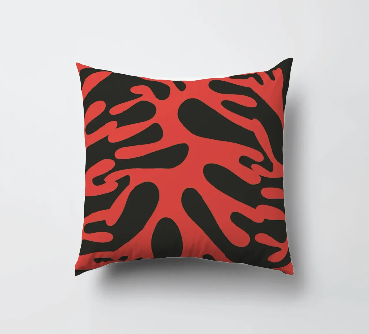 Alghe rosse cuscino da Little Dean