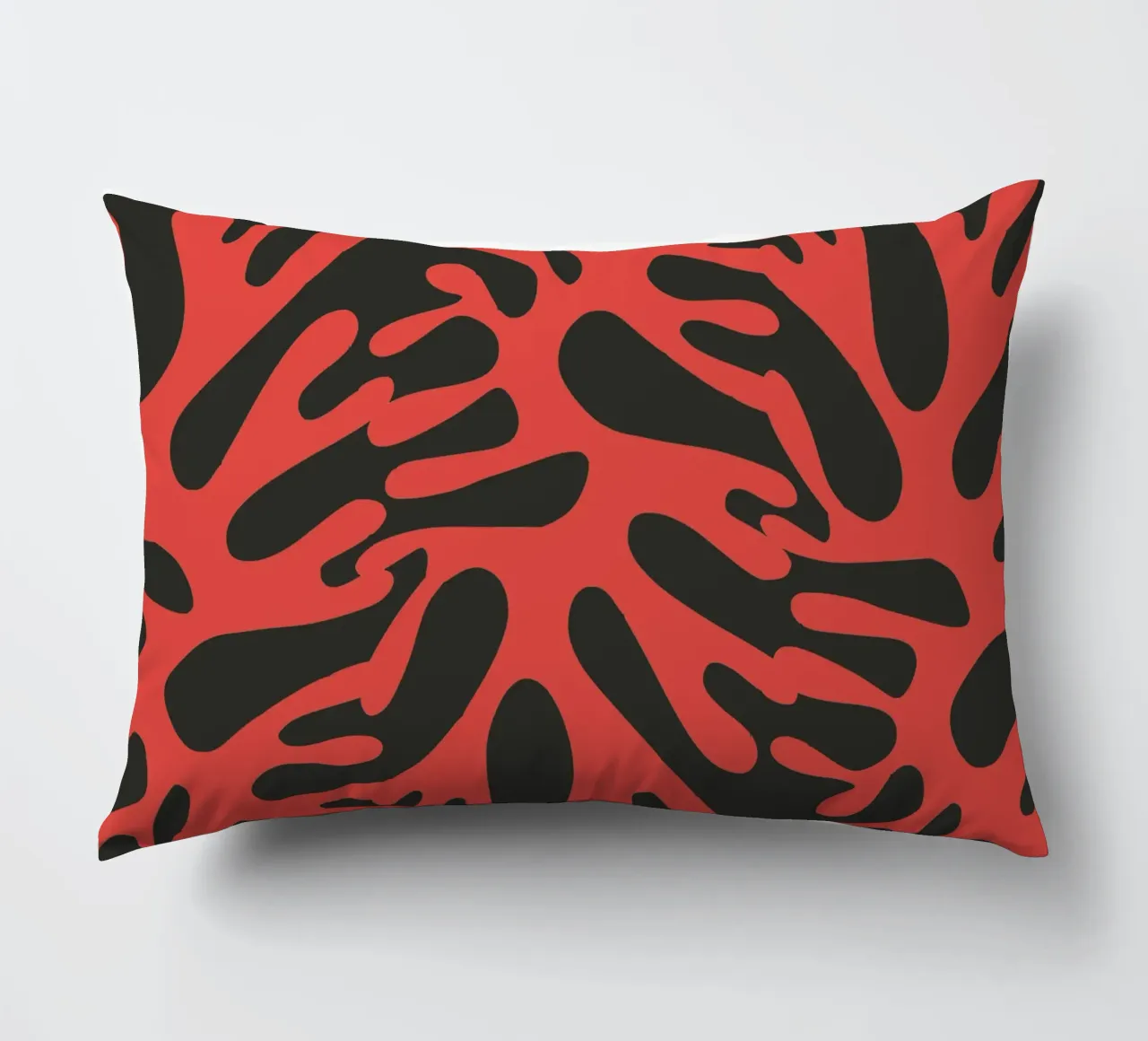 Alghe rosse cuscino da Little Dean