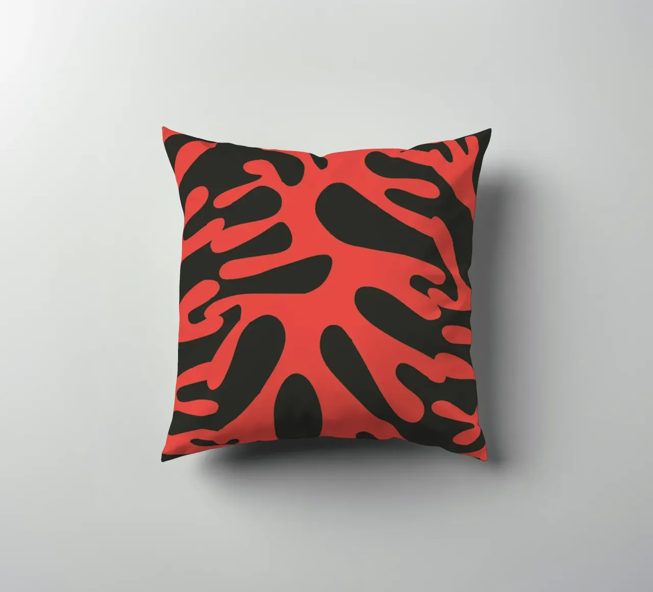 Alghe rosse cuscino da Little Dean