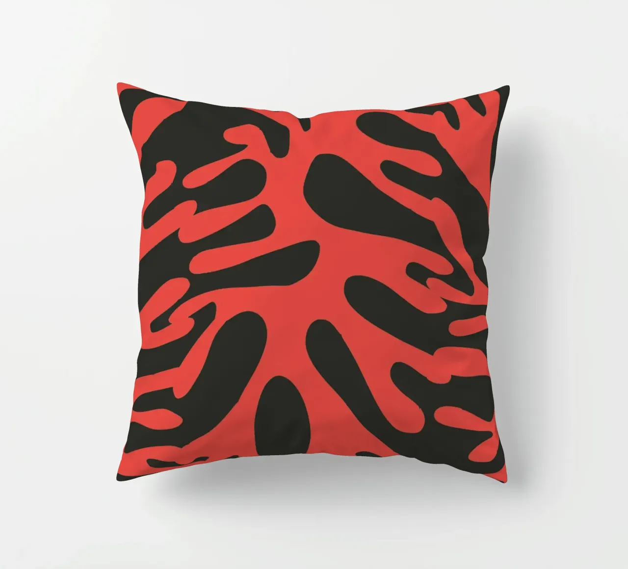 Alghe rosse cuscino da Little Dean